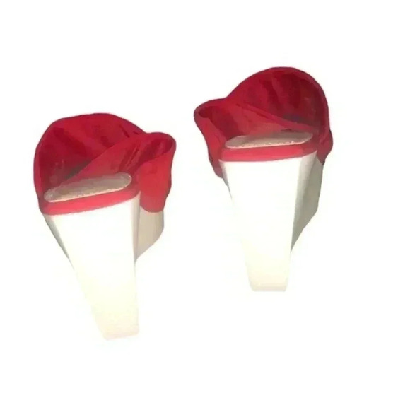 CALVIN KLEIN PLATFORM SANDALS . Comfortable and Super Pretty - Picture 5 of 9